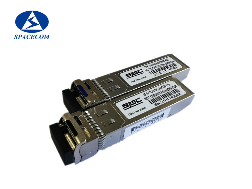 Buy cheap OEM Fttb 10G BIDI Sfp+ Transceiver Module Optical 60KM from wholesalers