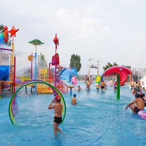 Buy cheap Safe Children Water Amusement Park Equipment With Plastic Foam Colourful from wholesalers