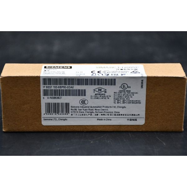 Quality Siemens S7-300 PLC CPU - 4 Inputs, 8 Outputs, For Use With SIMATIC S7-300 Series, RS485 Interface for sale