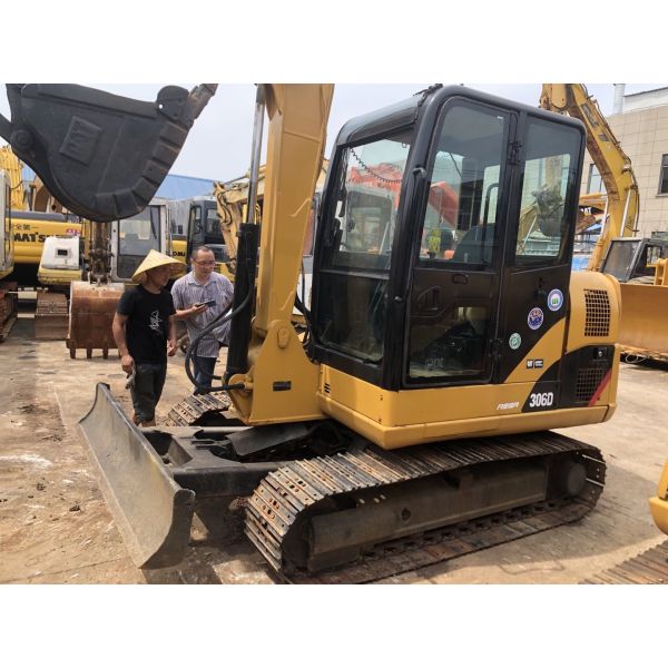 Quality 400mm Shoe 2014 Year Cat 306D Used Crawler Excavator for sale