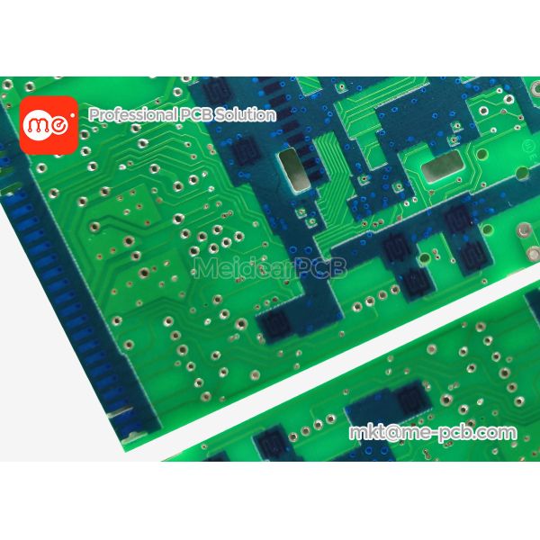 China Electronics Circuit FR4 Double Sided PCB Board Double Sided Carbon Board with blue glue on sale China Electronics Circuit FR4 Double Sided PCB Board Double Sided Carbon Board with blue glue on sale