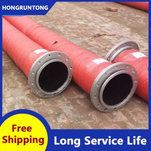 Wear Resistant Hose High Tensile Strength Reinforced Construction Puncture Proof