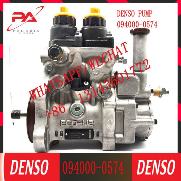 Quality Original Fuel Pump 094000-0570 094000-0574 for KOMATSU 6251-71-1121 Genuine Diesel Fuel Injection Pump for sale