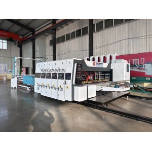 Buy cheap Automatic Flexo Plate Box Printing Machine for Precise and Fast Carton Box Production from wholesalers