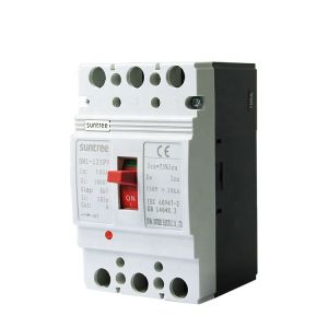 Buy cheap Suntree DC 160A MCCB Molded Case Circuit Breaker from wholesalers