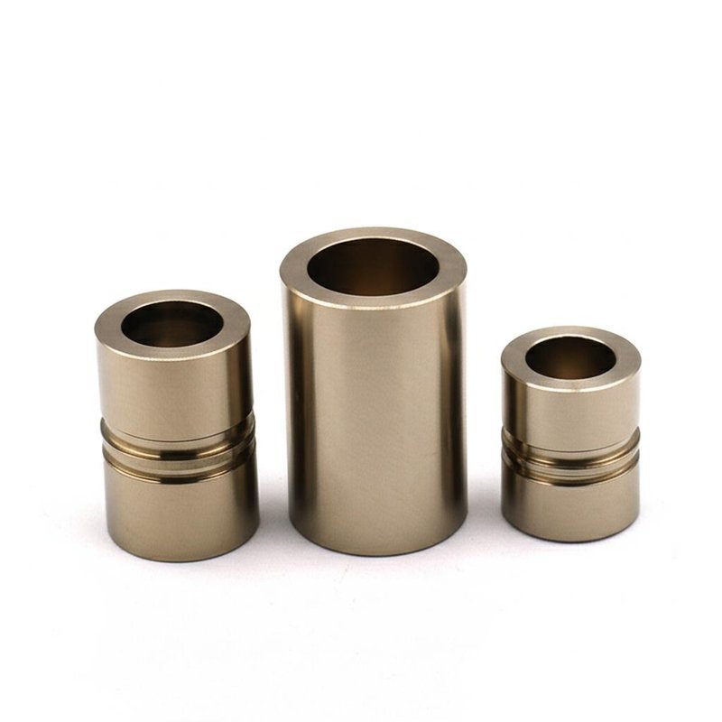 Custom Aluminum Bronze Sleeve Bushings | CNC Machined Bronze Bearing Components