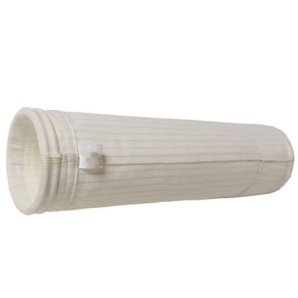 Air Filtration Polyester Filter Bag Customized Size For Industry Dust Collector