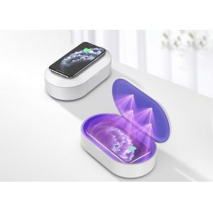 3 In 1 5V 2A 7.5W EPA UV Cell Phone Sanitizer Box
