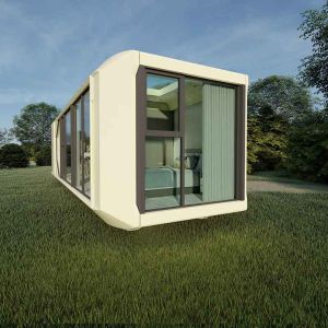 Buy cheap Customizable Portable Capsule Guest House with Bathroom Kitchenette from wholesalers