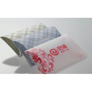 Buy cheap Plastic folding box, tissue box, customized designs welcomed from wholesalers