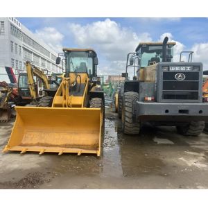 Chinese Popular Model SDLG 936 Used Wheel Loader SDLG936L 936L 936H Compact 3ton