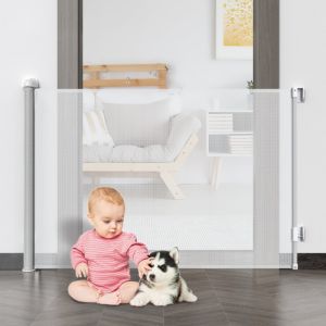 Buy cheap Prodigy ABS PVC Mesh Retractable Baby Gate Multi Scene from wholesalers