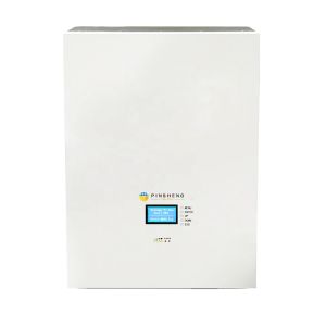 Buy cheap Pinsheng iron phosphate battery 10kwh wall mounted batteries lifepo4 48V 51.2V lithium ion solar battery 200ah from wholesalers