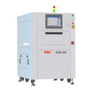 Buy cheap S450-DX Two Head SMT Line Machine Marking Real Time Code Reading from wholesalers