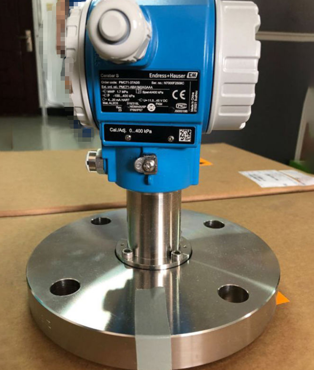 Buy cheap Diaphragm Sealing System Temperature Resistant Endress Hauser Pressure Transmitter from wholesalers