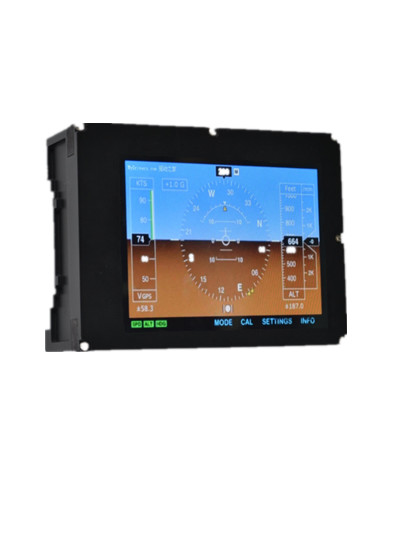 Quality 640 x 480 Waterproof LCD Monitor 6.4" High Durability Good Scratch Resistance for sale