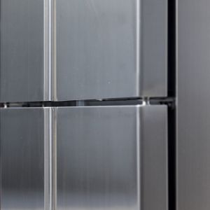 Buy cheap Air Cooling 600L 2 Half Doors Upright Chiller Commercial Refrigeration Condensing Unit -14 to -18C from wholesalers