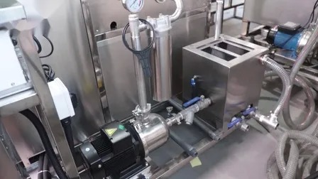 Quality Skymen Industrial Ultrasonic Cleaner with 3000W Heating Power 28kHz/40kHz Frequency and PLC Control for Auto Parts for sale