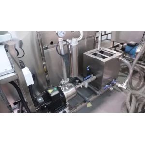 Buy cheap Skymen Industrial Ultrasonic Cleaner with 3000W Heating Power 28kHz/40kHz Frequency and PLC Control for Auto Parts from wholesalers