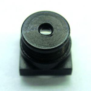 1/3" 1/3.2" 4.3mm F2.4 Megapixel M7x0.35 mount non-distortion lens, 4.3mm M7