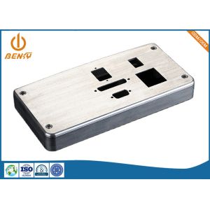 Buy cheap  Tolerance 0.001mm CNC Machine Enclosure Aluminum Boxs Shell Parts from wholesalers