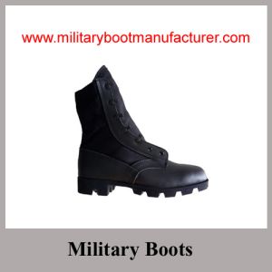 Buy cheap Wholesale China Made Full Grain Leather  Military Jungle DMS Boot from wholesalers