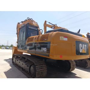 Buy cheap Used and CAT 330 Excavator 30 Ton Second Hand Machinery for Large Scale Construction from wholesalers