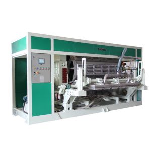 Buy cheap Waste Paper Egg Tray / Egg Carton / Fruit Tray Production line 6000Pcs / Hour from wholesalers