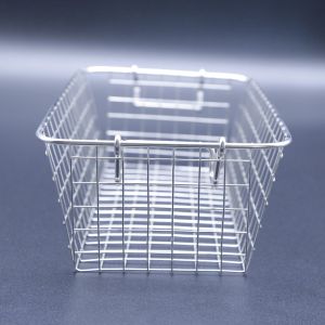 Buy cheap Corrosion Resistant Industrial Metal Mesh Organizing Baskets SGS And MSDS from wholesalers