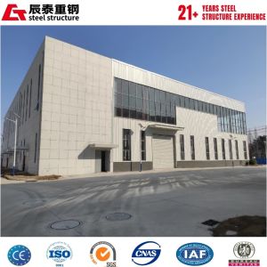 Buy cheap Factory prefabricated on-site assembly of galvanized steel structure workshop building from wholesalers