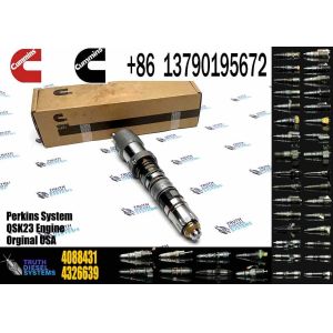 Buy cheap X15 QSK23 QSK45 QSK60 Diesel Fuel Injector 4088431 for Cummins Engine from wholesalers