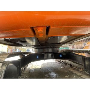 Machine Used excavator digging machine HITACHI 120 cheap price