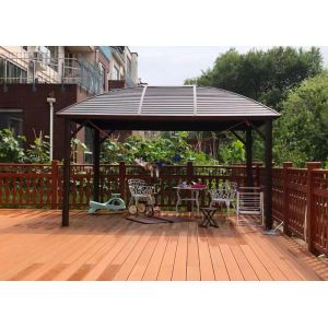 Buy cheap Gazebo Double Tiered Patio Gazebo With Ceiling Hook And Netting from wholesalers