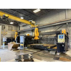 China Automatic 5 Axis Bridge Cutting Machine With DDX System on sale