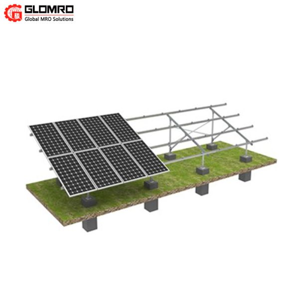 China Aluminum alloy Solar Panel Ground Supports Solar Structure Installation Bracket on sale China Aluminum alloy Solar Panel Ground Supports Solar Structure Installation Bracket on sale