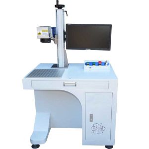 Buy cheap 20W fiber Laser Marking Machine for metal working from wholesalers