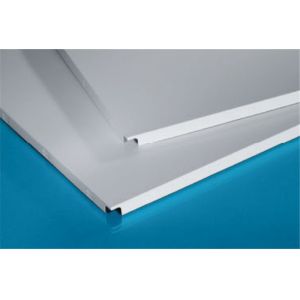 China SGS 600x1200mm Aluminum Ceiling Panel Right Edge Concealed Square Plate on sale