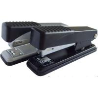 Buy cheap Office Basic Supplies With 20 Sheets Paper Capacity Black Metal Office Stapler product