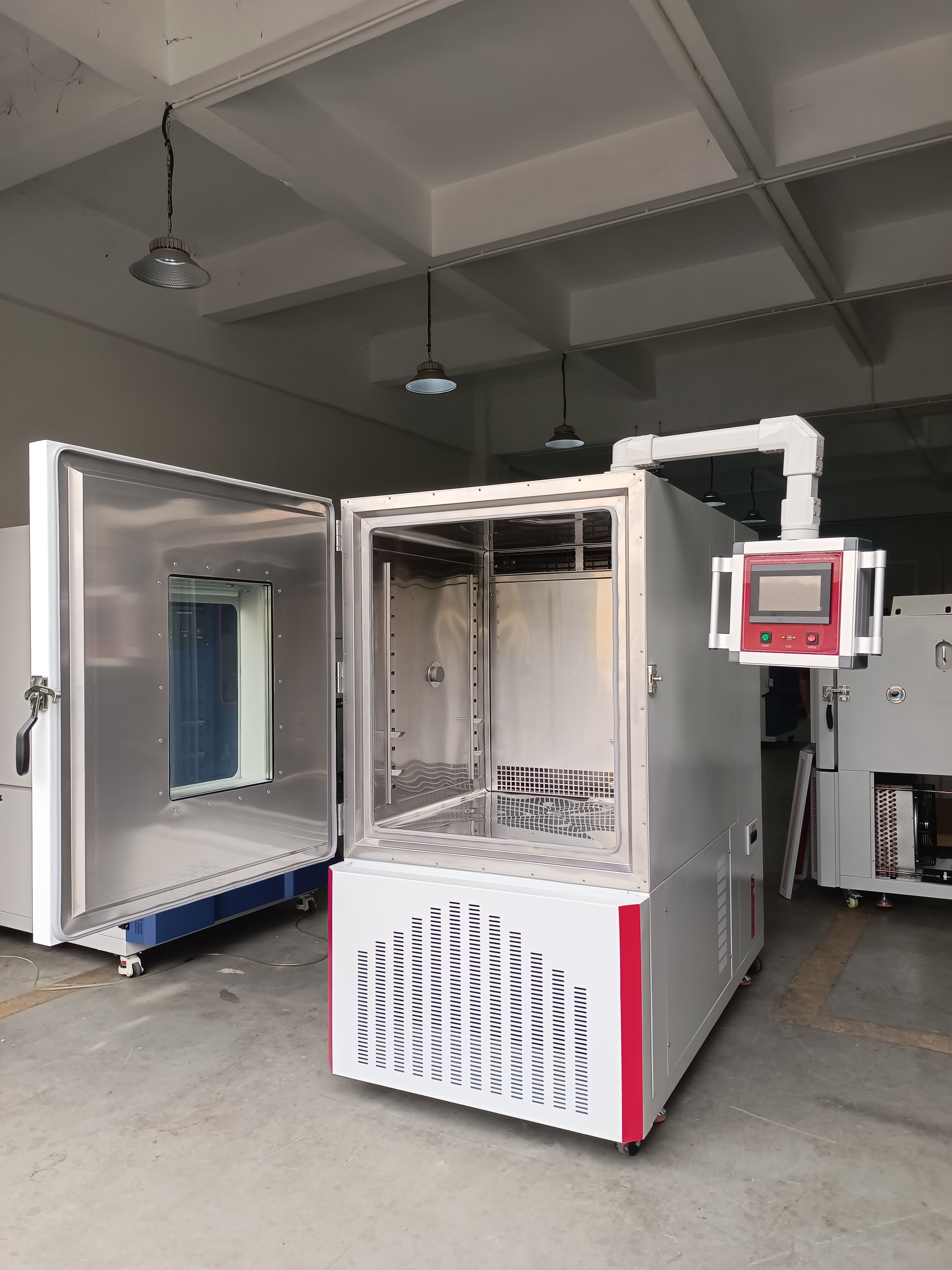 Buy cheap Programmable Environmental High and Low Temperature Humidity Climatic Test Chamber from wholesalers