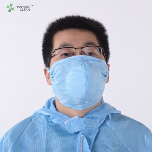 Cleanroom autoclavable anti dust protecting 3d surgical mask