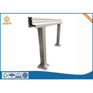 Industrial 6063 T6 Extrusion Aluminium Profile For Solar Panel