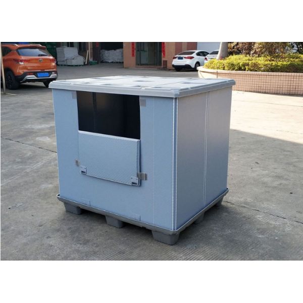 Quality 1150*985*1100mm Foldable Plastic Honeycomb Boxes for sale