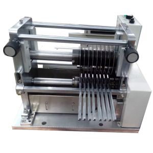 Buy cheap Touch Screen PCB Depaneling V Groove Cutting Machine with Multi-blades,PCB from wholesalers