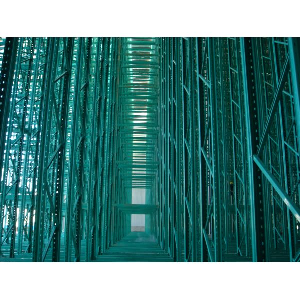 Quality ASRS Warehouse Storage System , Automated Vertical Storage And Retrieval System for sale