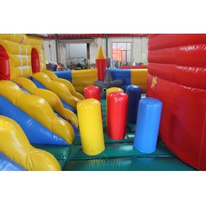 Buy cheap Waterproof Inflatable Funland , Octopus Paradise Kids Inflatable Playground from wholesalers