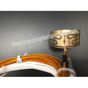 Buy cheap IP65 Press In Brass Nozzle Coil Heaters For Hot Runner System / Injection Mold from wholesalers