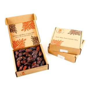 Buy cheap Custom Printed Ramadan Date Packing Boxes Empty Dates Gift Box For Ramadan from wholesalers