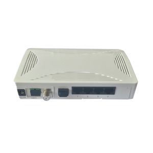 Buy cheap HSOS21276-M CATV GPON ONU Dual Module FTTH Terminal 165x125x30 mm Structure Size from wholesalers
