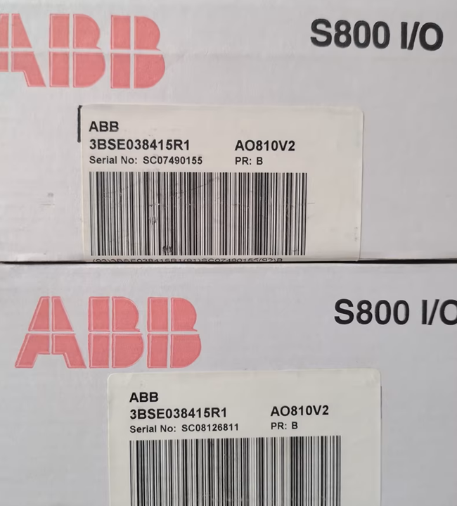 AO810V2 3BSE038415R1 ABB digital input module High precision 4 channels