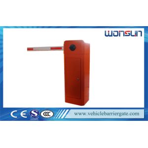 Buy cheap Automatic And Electronic Car Park Security Barriers For Car Parking Control from wholesalers